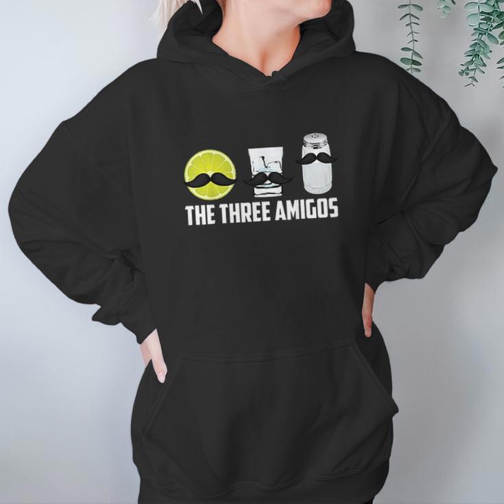 The Three Amigos | Cool How To Drink Tequila Women Hoodie Gifts for Her