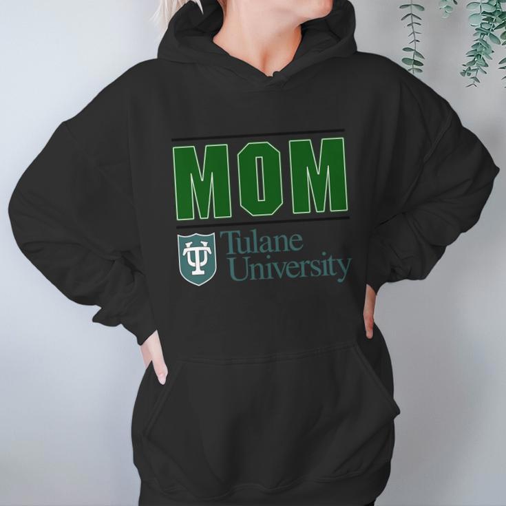 Tulane University Proud Mom Parents Day 2020 Women Hoodie Gifts for Her