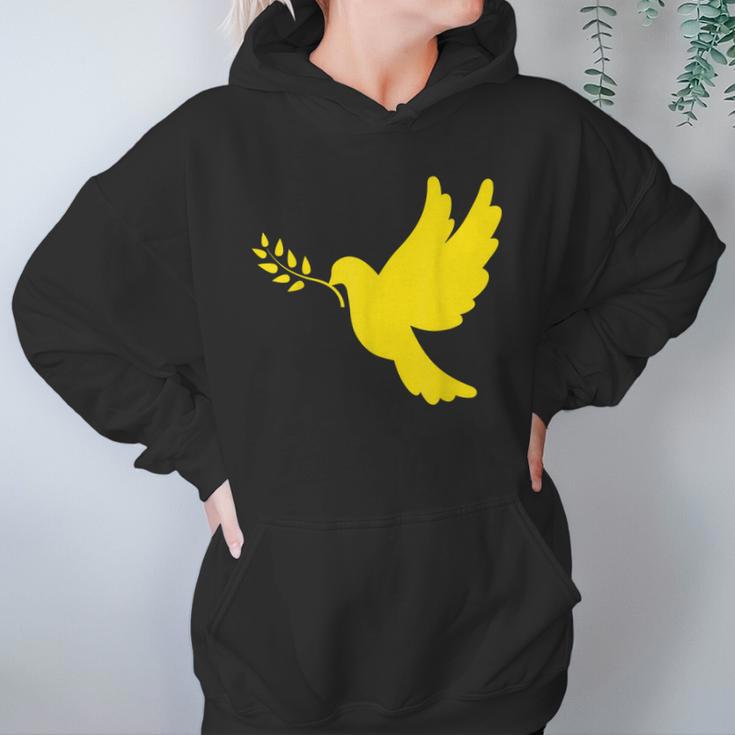 Ukraine Peace Dove Support Ukraine Anti War Men Women T-Shirt Graphic Print Casual Unisex Tee Women Hoodie Gifts for Her