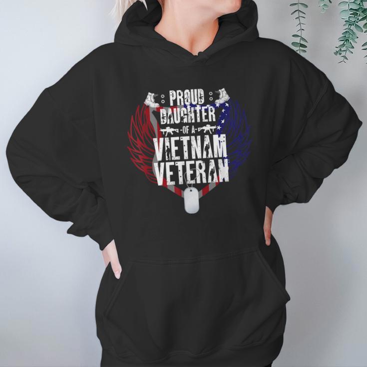 Usa Pride Patriotic Women Gift Idea Vietnam Women Hoodie Gifts for Her