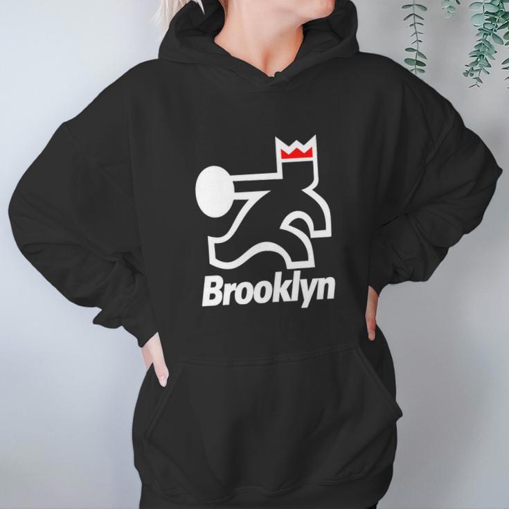 Vintage Bowling Brooklyn Women Hoodie Gifts for Her