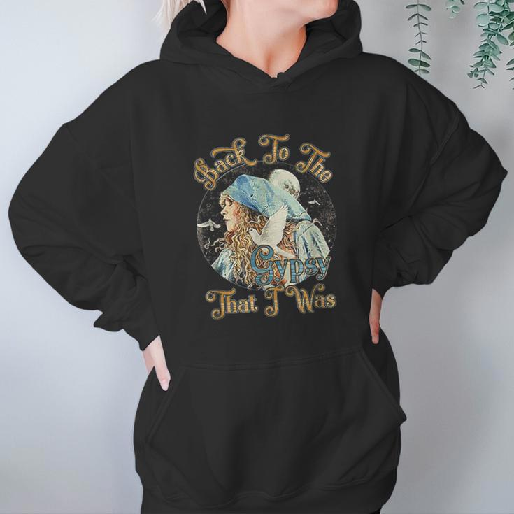 Vintage Stevie Nicks Gift Christmas Rock On 70S Fan Women Hoodie Gifts for Her