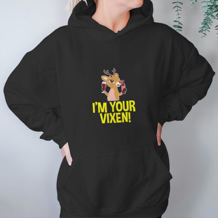 Im Your Vixen Reindeer Christmas Women Hoodie Gifts for Her