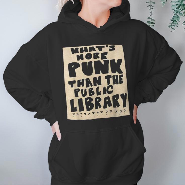 What’S-More-Punk-Than-The-Public-Library Librarian Men Women T-Shirt Graphic Print Casual Unisex Tee Women Hoodie Gifts for Her