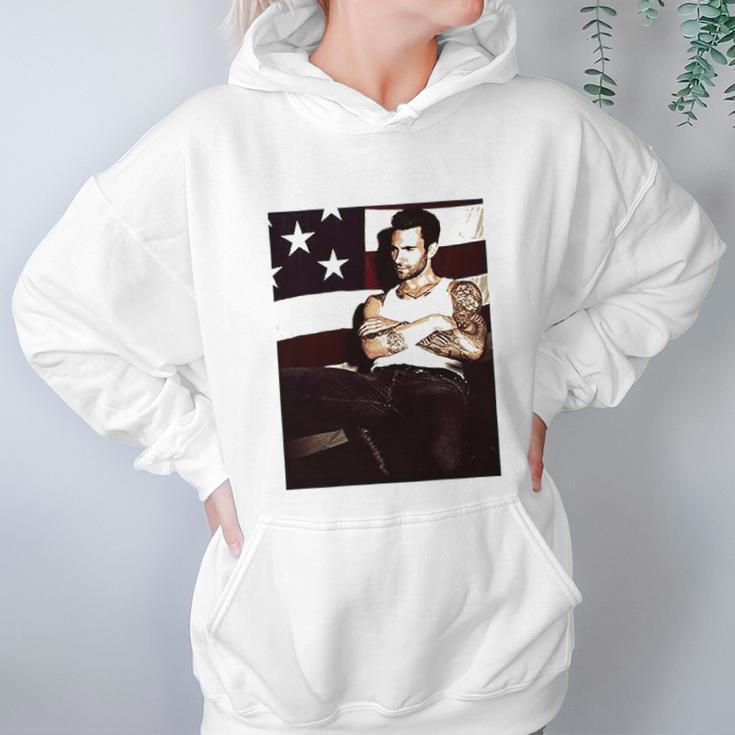 Adam Levine Women Baseball Women Hoodie Gifts for Her