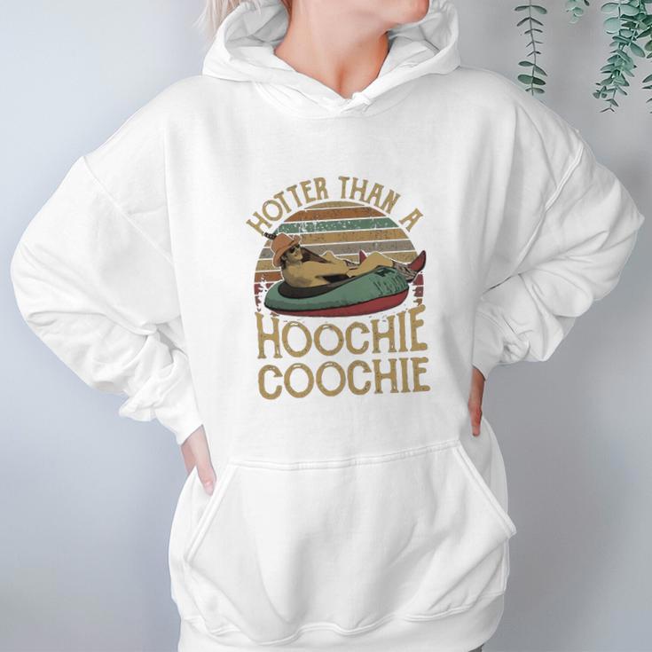 Alan Jackson Hotter Than A Hoochie Coochie Ugly Christmas Shirt Women Hoodie Gifts for Her