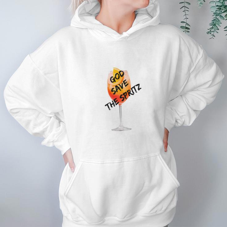 Aperol God Save The Spritz Topseller Hype Women Hoodie Gifts for Her