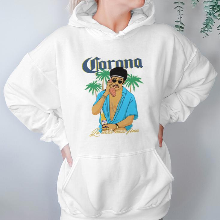 Bad Bunny X Corona Beer Hoodie Women Hoodie Gifts for Her