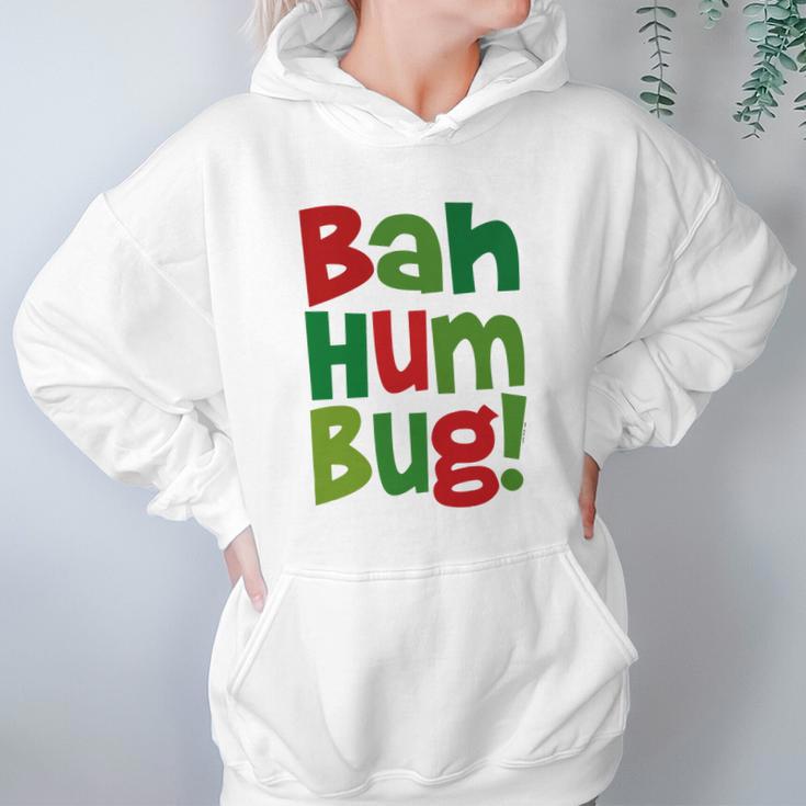 Bah Humbug Christmas Shirt Women Hoodie Gifts for Her