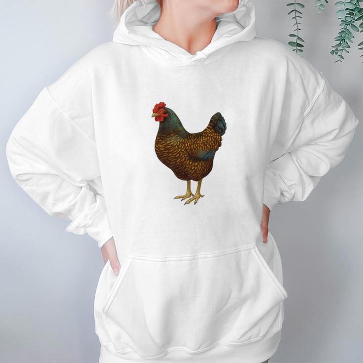 Barnevelder Hen Chicken Lover Women Hoodie Gifts for Her