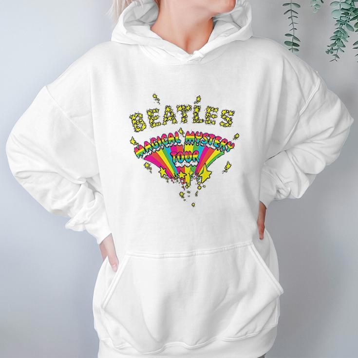 The Beatles Magical Mystery Tour Rainbow Women Hoodie Gifts for Her