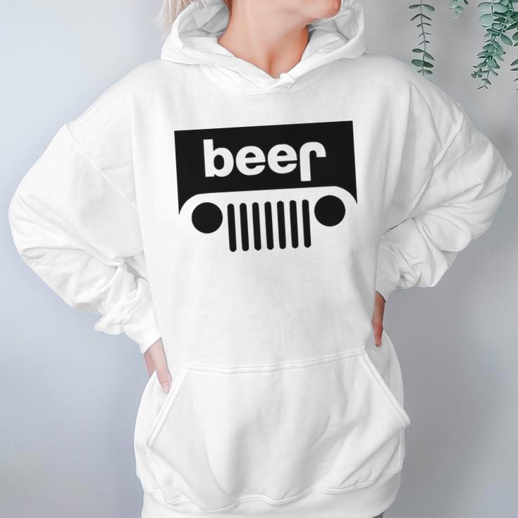 Beer Jeep Women Hoodie Gifts for Her