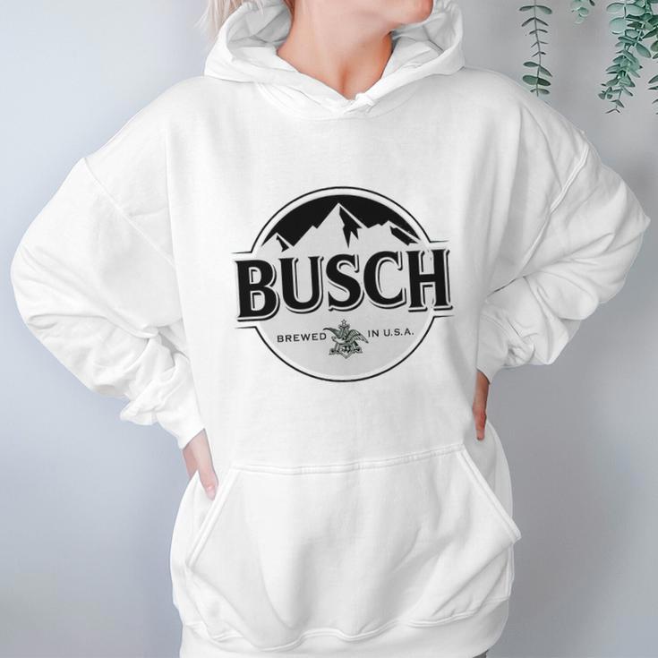 Busch Beer Black &Ampamp White Logo T-Shirt Women Hoodie Gifts for Her