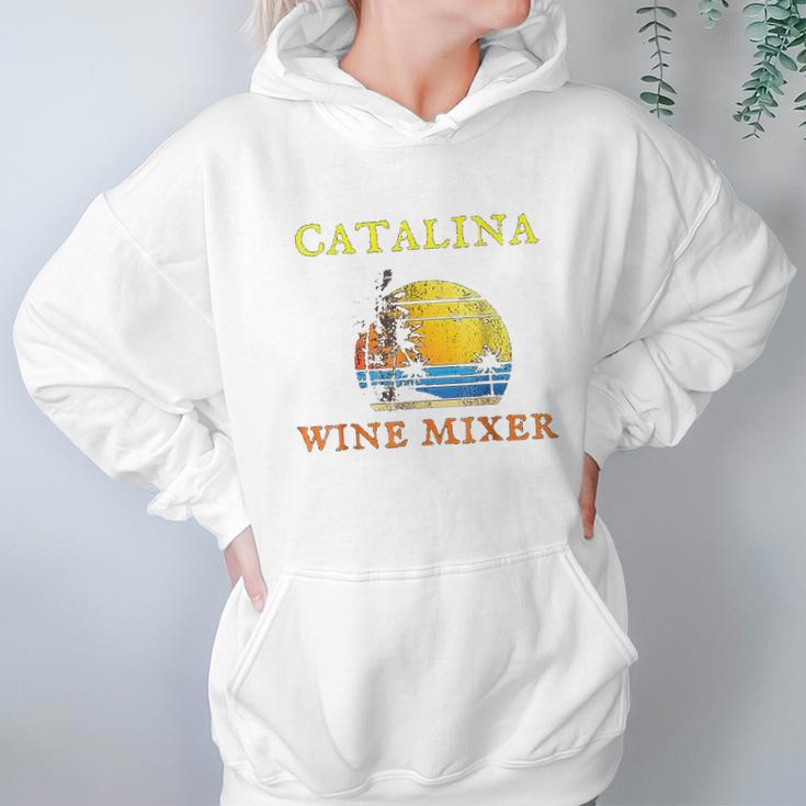 The Catalina Wine Mixer Women Hoodie Gifts for Her