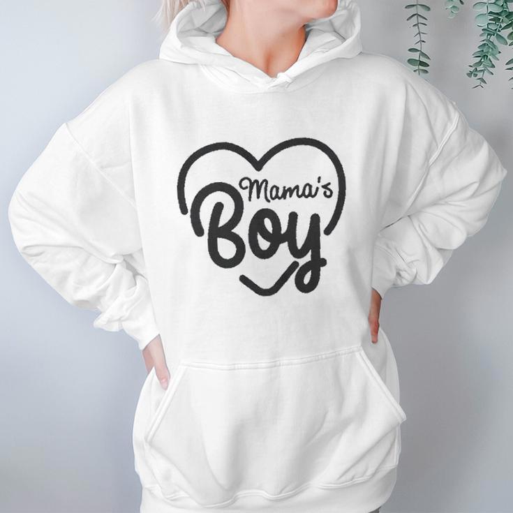 Creeper Mamas Boy Cute Funny Sarcastic Shower Baby Women Hoodie Gifts for Her