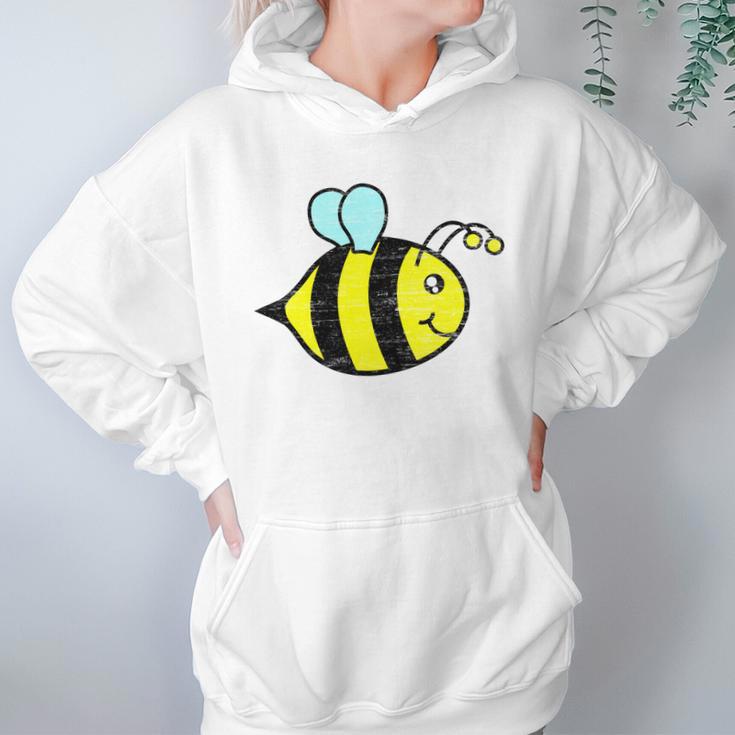 Cute Chubby Honey Bee Beekeeper Women Hoodie Gifts for Her