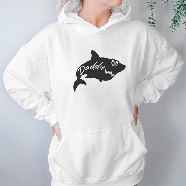 Daddy Shark Mommy Shark Meaningful Gifts For Mom Women Hoodie Gifts for Her