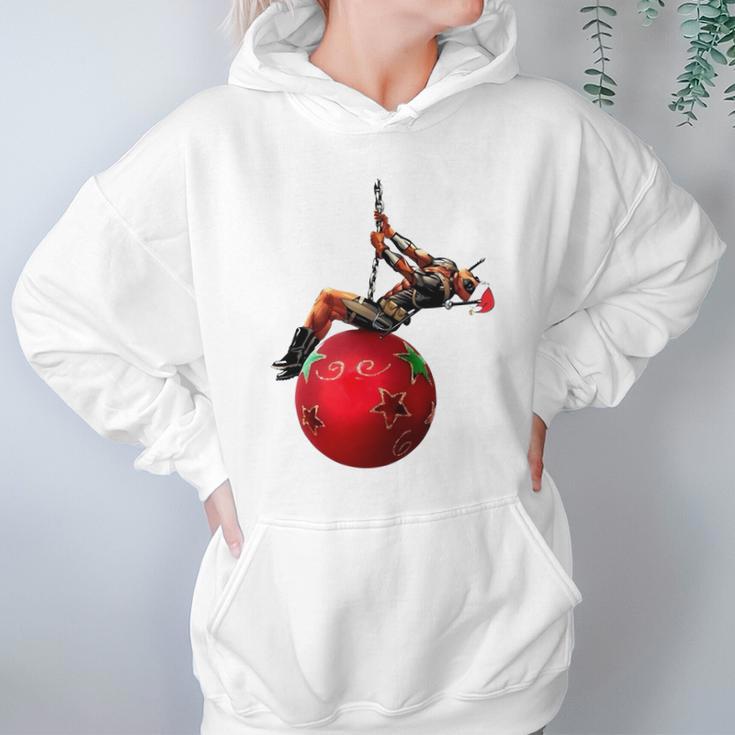 Deadpool Christmas Funny Parody Unisex T-Shirt Women Hoodie Gifts for Her