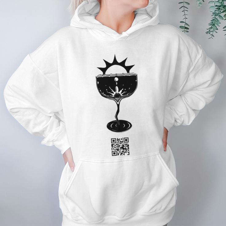 Divine Wine Women Hoodie Gifts for Her