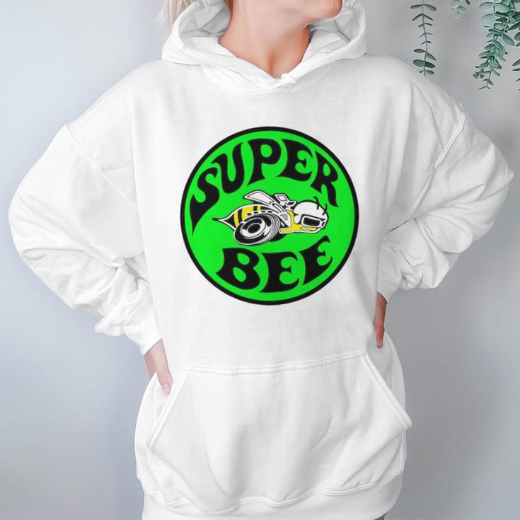 Dodge Super Bee 2 Graphic Design Printed Casual Daily Basic Women Hoodie Gifts for Her