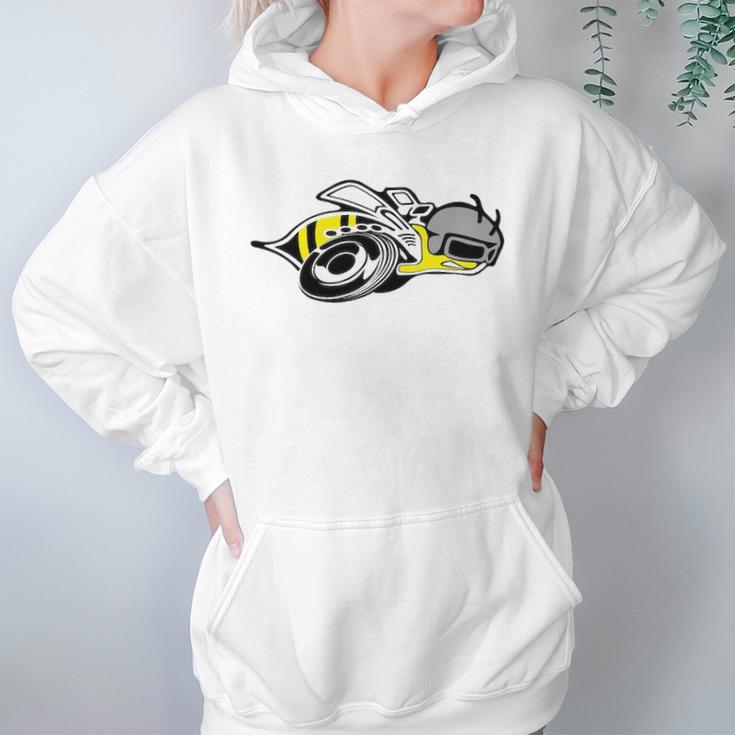 Dodge Super Bee Biene Muscle Car Graphic Design Printed Casual Daily Basic Women Hoodie Gifts for Her