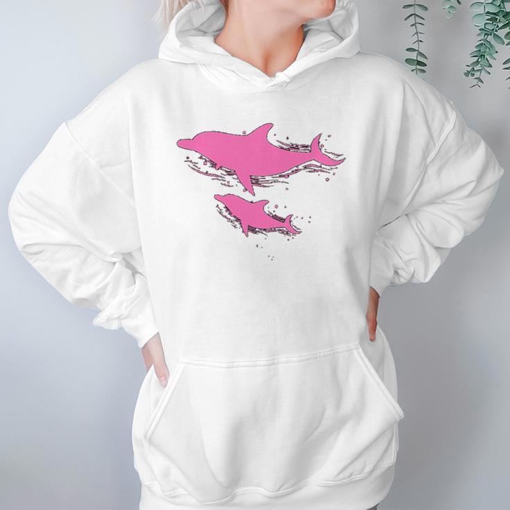 Dolphin Mom Women Hoodie Gifts for Her