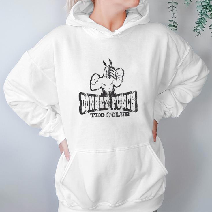 Donkey Punch Women Hoodie Gifts for Her