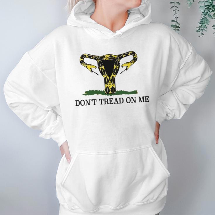 Dont Tread On Me Uterus Snake Unisex Protect Roe V Wade Womens Pro Choice Abortion Rights Women Hoodie Gifts for Her