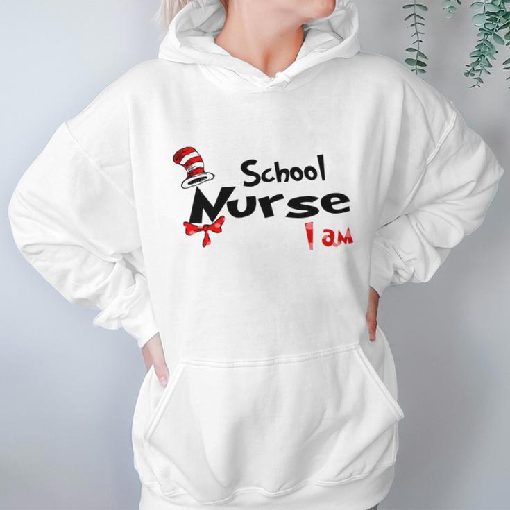 Dr Seuss School Nurse I Am Job 2020 Women Hoodie Gifts for Her