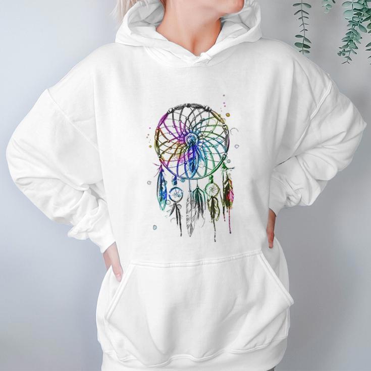 Dream Catcher Dreamcatcher Native American Women Hoodie Gifts for Her