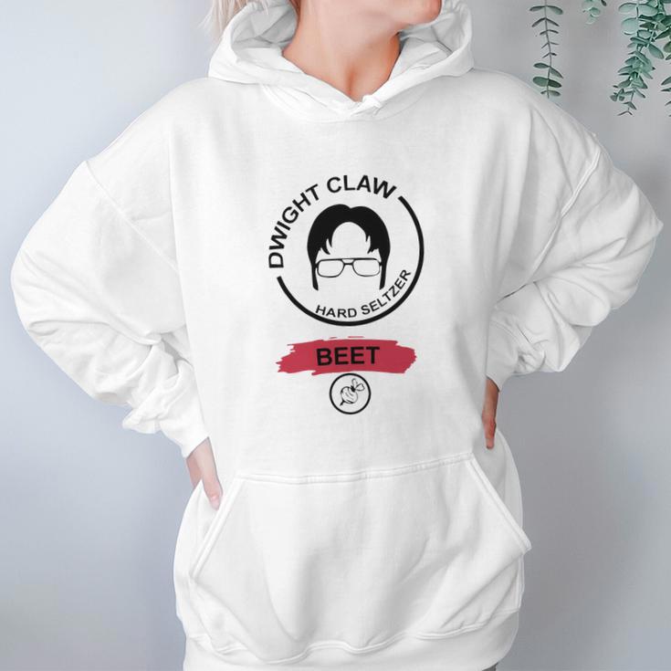 Dwight Claw Hard Seltzer Beet Shirt Women Hoodie Gifts for Her