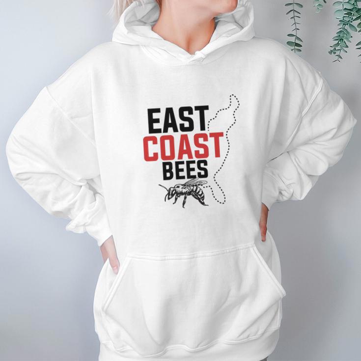 East Coast Bees Logo Women Hoodie Gifts for Her