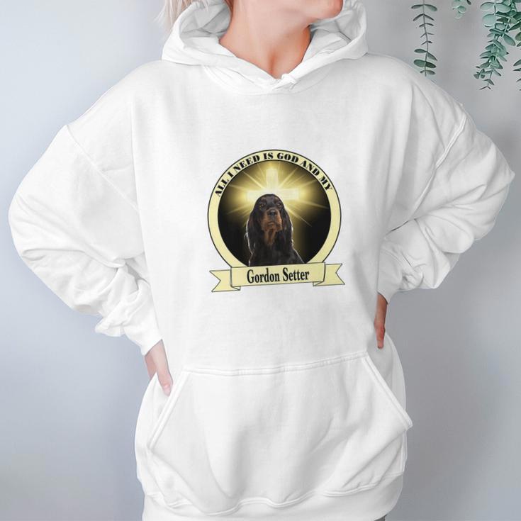 God And My Gordon Setter Women Hoodie Gifts for Her