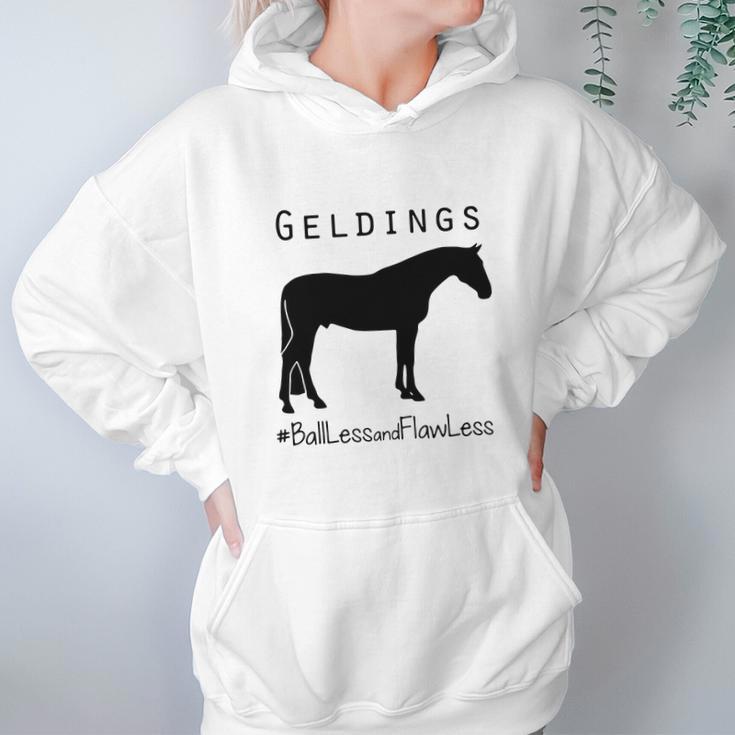 Horse Geldings Ballless And Flawless Women Hoodie Gifts for Her