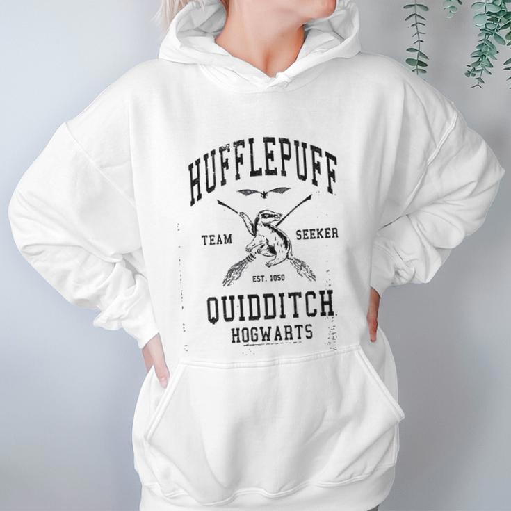 Womens Hufflepuff Team Seeker Hogwarts Women Hoodie Gifts for Her