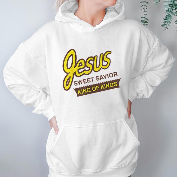 Jesus Sweet Savior King Of Kings Women Hoodie Gifts for Her