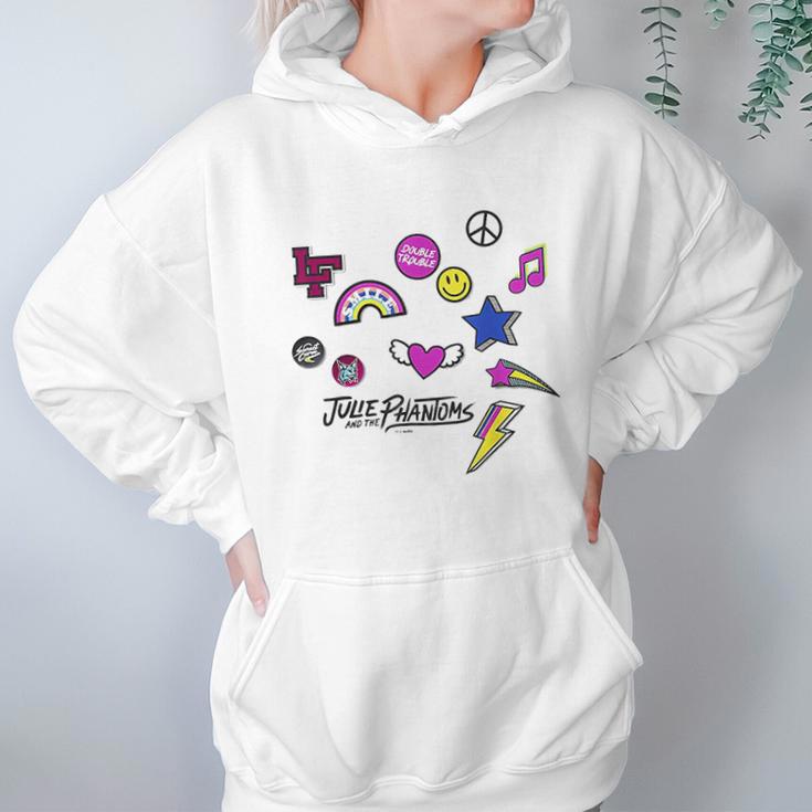 Julie And The Phantoms Icon Mashup Funny Gifts For Mommy Mothers Day Women Hoodie Gifts for Her