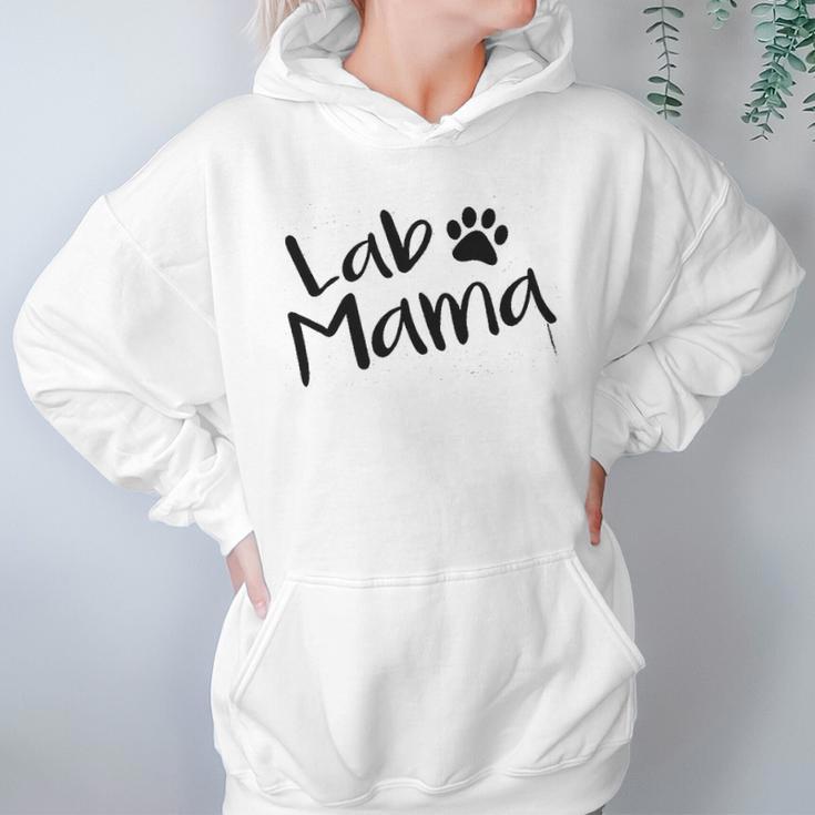 Kiddad Womens Lab Mama Women Hoodie Gifts for Her