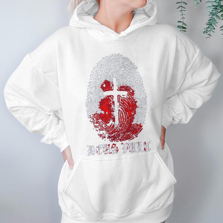 Knights Templar S Deus Vult God Wills It Women Hoodie Gifts for Her