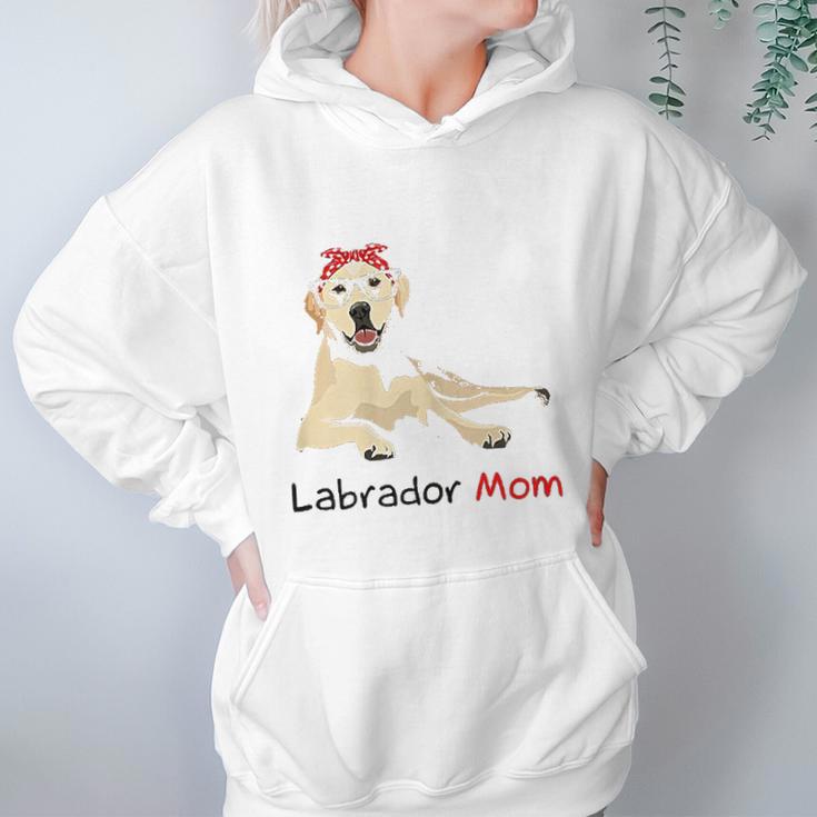 Labrador Mom Dog Pet Lover Gift Women Hoodie Gifts for Her