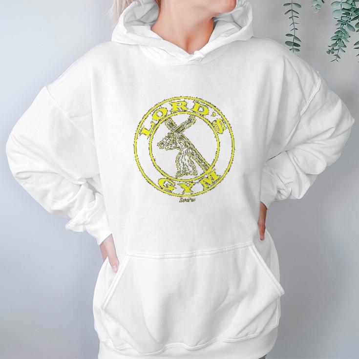 Lords Gym Christian Women Hoodie Gifts for Her