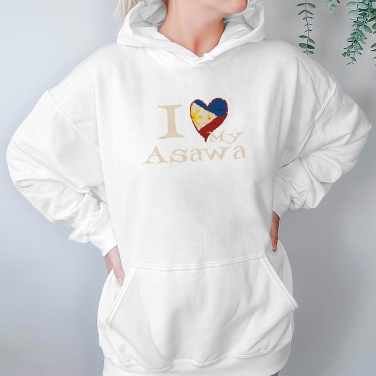 I Love My Pinay Wife Filipina American Asawa Wedding Women Hoodie Gifts for Her