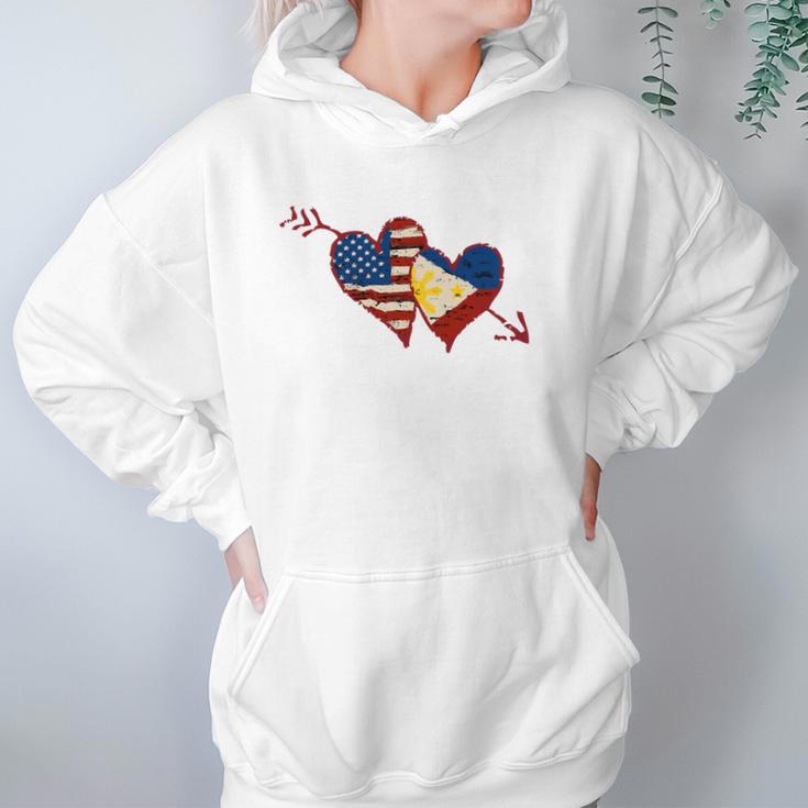 I Love My Pinay Wife Filipina Philippines Pride Women Hoodie Gifts for Her