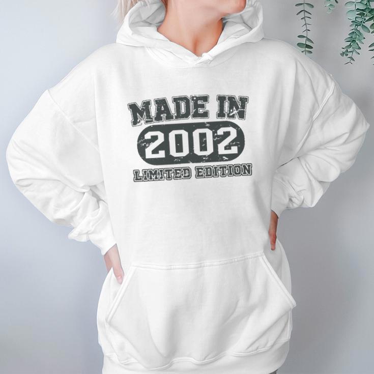 Made In 2002 Cool 20 Years Old Bday Men Women 20Th Birthday Women Hoodie Gifts for Her