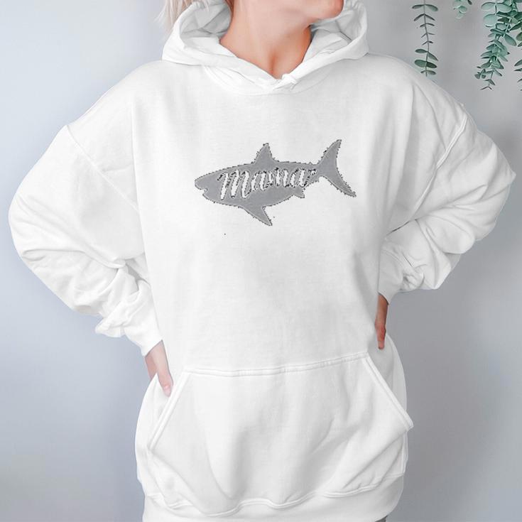 Mama And Baby Shark Women Hoodie Gifts for Her