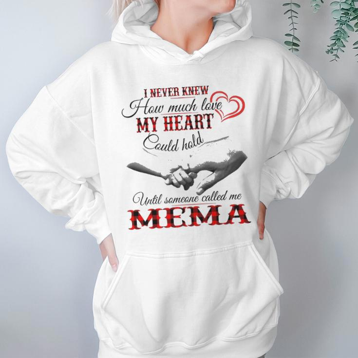 Mema Grandma Gift Until Someone Called Me Mema Women Hoodie Gifts for Her