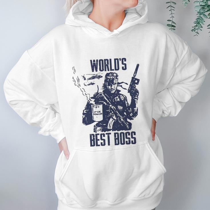 Metal Gear Solid Best Boss Coffee Women Hoodie Gifts for Her