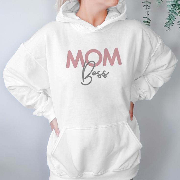 Mom Boss Baby Women Hoodie Gifts for Her