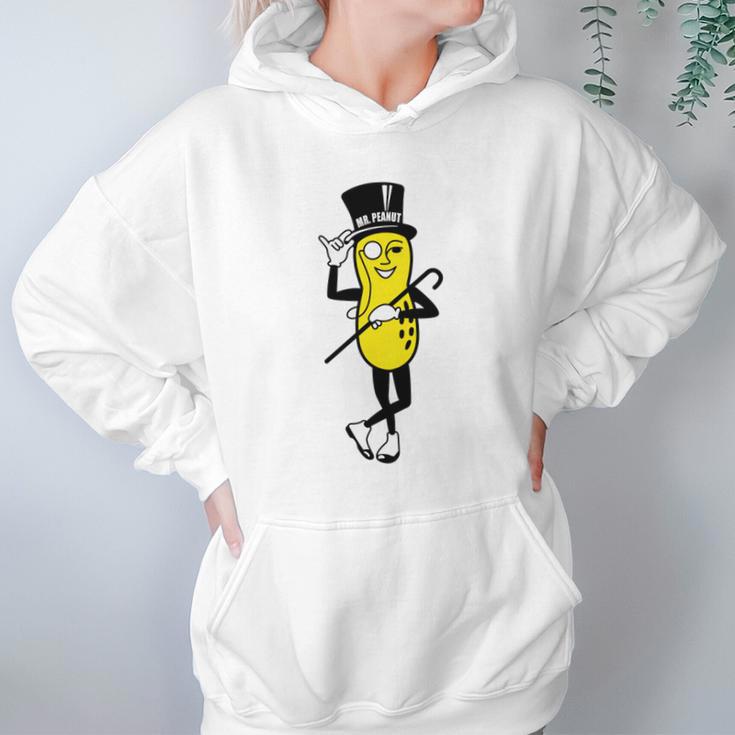 Mr Peanut Planters Women Hoodie Gifts for Her