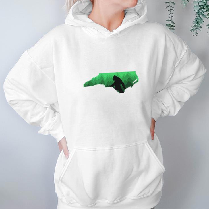 North Carolina Bigfoot Sasquatch Nc Men Women Gift Women Hoodie Gifts for Her